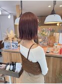 切りっぱなしボブ、サクララテ