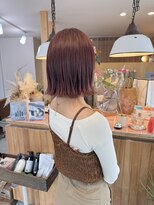 フィーロ(filo)&nbsp;切りっぱなしボブ、サクララテ