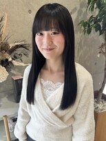 リコ(liko)&nbsp;ぱつっとロング