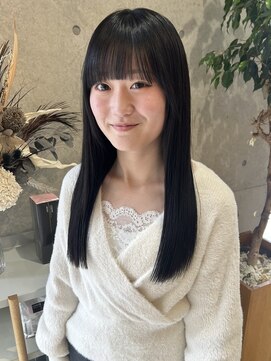 リコ(liko) ぱつっとロング