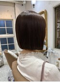 タッセルボブ × ナチュラルブラウン【千葉優希】