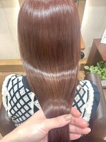 マール(marl) 【marl.】オレンジベージュ/髪質改善カラー/