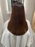 【ダメージ毛の方おすすめ】カット＋酸熱ストレート　￥18000→￥15000