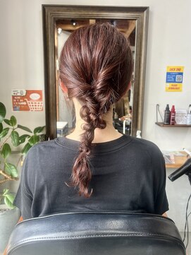 ラックセカンドスペース(LUCK 2nd SPACE) 【簡単アレンジ】女子会やデートに☆ゆるっとアレンジ　畑瀬彩華