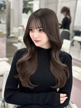 エヌアイ オモテサンドウ(ni omotesando) 韓国ヘア/大人可愛い韓国スタイル