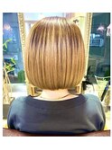 プリンセスケアショートボブ