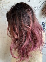 グラムアッシュ(GLAM ASH) ピンクグラデーション