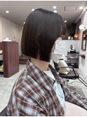 【Look at】20代30代40代切りっぱなしボブ