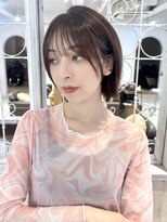 リコバイアフロート(riko by afloat)&nbsp;ボブ/韓国/前髪カット/髪質改善[stylist竹田]