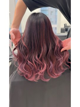 アライブ ハラジュク(ALIVE harajuku) 【Rikuto指名限定】【透明感×上品】極上バレイヤージュ