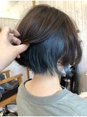 #ブルー系カラー