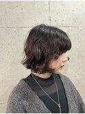 ボブウェーブパーマ