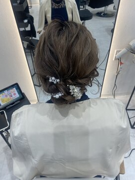 ジーナ 博多筑紫口(Zina) アップスタイル/シニオンヘアアレンジ/ヘアセット/博多美容室