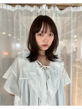 トレンチ(TRENCH) くびれストレート