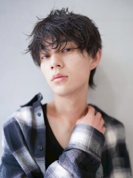 ニコ トウキョウ ロジック(nico TOKYO Logic) マッシュウルフシャドウパーマ