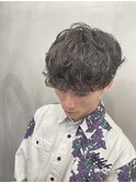 メンズパーマ