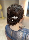 結婚式・パーティーにおすすめへアセット