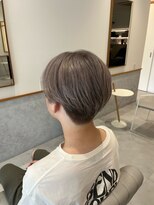 レンジヘアー(lange hair)&nbsp;ミルクティーグレージュ