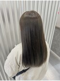 オリーブグレージュ/オリーブカラー/ブリーチなし