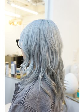 ホープ 渋谷(HOPE) くすませ水色