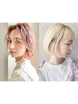 圧倒的な技術◎全国で1%のヘアブリーチ認定salon[横浜/天王町/ショート/ボブ/髪質改善/オージュア/学割U24]