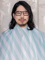 くらげ美容院 武蔵小杉&nbsp;ゆるまきパーマ×ニュアンスデザイン★大人メンズパーマ