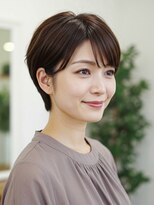 アイスタイル 戸坂店(I STYLE)&nbsp;30-40代にオススメ★ふんわりひし形ショート