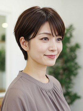 アイスタイル 戸坂店(I STYLE) 30-40代にオススメ★ふんわりひし形ショート