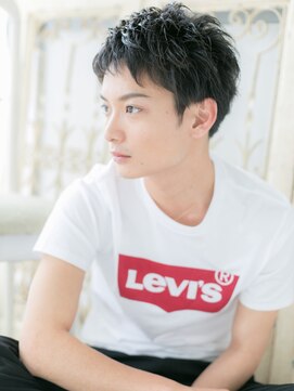 モッズ ヘア 福岡姪浜店(mod's hair) mod's姪浜/ダークアッシュツイストスパイラルベリーショートi