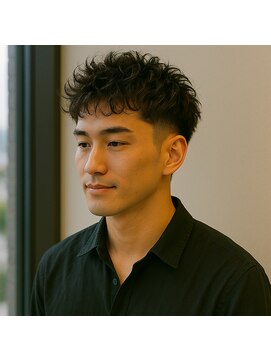 スープレックス ヘアーデザイン(SOUPREX HAIR DESIGN) SOUPREXサイド刈り上げ柔らかパーマ　20代 30代 40代 50代 60代