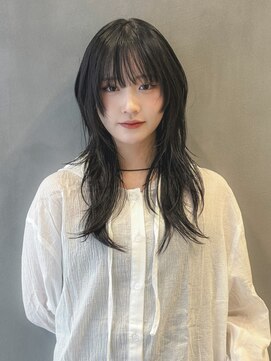 ジョエミバイアンアミ(joemi by Un ami) ハッシュカット/グレージュカラー/レイヤーカット