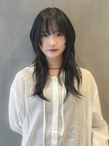 ジョエミバイアンアミ(joemi by Un ami) ハッシュカット/グレージュカラー/レイヤーカット