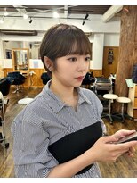 ヘアメイクエイト 丸山店(hair make No.8)&nbsp;◆担当：岩切祐樹◆耳掛けマッシュショート