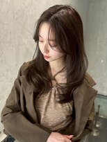 ユーフォリア 青山(Euphoria)&nbsp;ふんわりカールヘルシースタイルルーズヘアショコラアッシュ