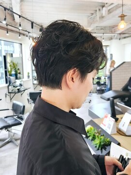 エイス 梅田 中津(Ace) ニュアンスパーマ