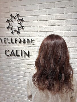 ヘア スパ ビューティー エールフォルム(HAIR SPA BEAUTY YELLFORME) 透明感ピンクブラウン★