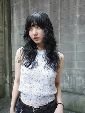 ユルクメゾンシティ 名古屋(JURK MAISON CITY) 【mai style】Aラインロング　ドライパーマ