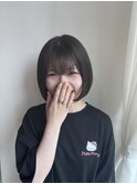 "小顔効果抜群"似合わせボブ