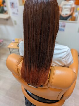 クレアエミュ(Clair emu) グラデーションカラー