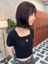 ノエ(noe) ミディアムヘア/デザインカラー/フェイスフレーミング/栄k95