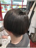 メンズ縮毛矯正