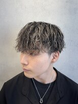 ルースト 西院店(ROOST)&nbsp;ハイライトシャドウパーマ