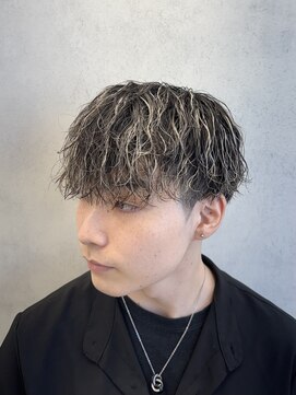 ルースト 西院店(ROOST) ハイライトシャドウパーマ