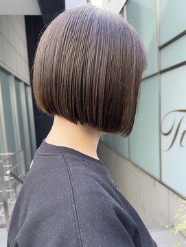 ティエラ 原宿 表参道(Tierra) 〈Tierra毛利仁美〉コンパクトボブで首元スッキリ