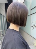 〈Tierra毛利仁美〉コンパクトボブで首元スッキリ