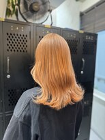 ヴァイス 渋谷店(VAICE)&nbsp;オレンジ/オレンジベージュ/ブリーチカラー