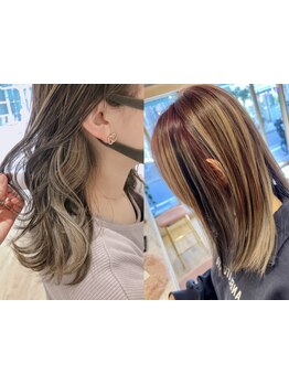 髪質・骨格を見極めた丁寧なカウンセリングが嬉しい◎あなたの魅力を引き出す似合わせカラーをご提案♪