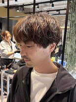 ゼスト 三鷹店(ZEST) シャドウパーマ/メンズパーマ/波巻きパーマ/吉祥寺/三鷹/ぐ