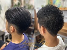 チアロルーチェ(Chiaro Luce)の雰囲気（新規メンズクーポンがお得◎[メンズ/メンズカット/men's]）