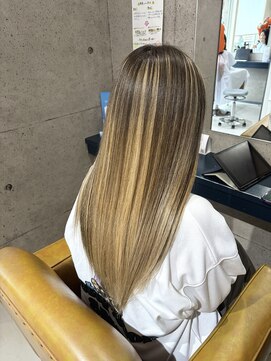 コアークリップ 東光店(CORE CLIP) umbrella color black × blonde